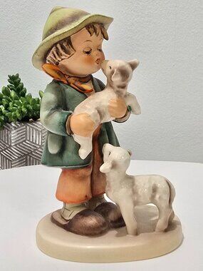 Goebel Hummel (M.I. Hummel) - Shepherd's Boy, No. 64, West Germany, Circa 1960s